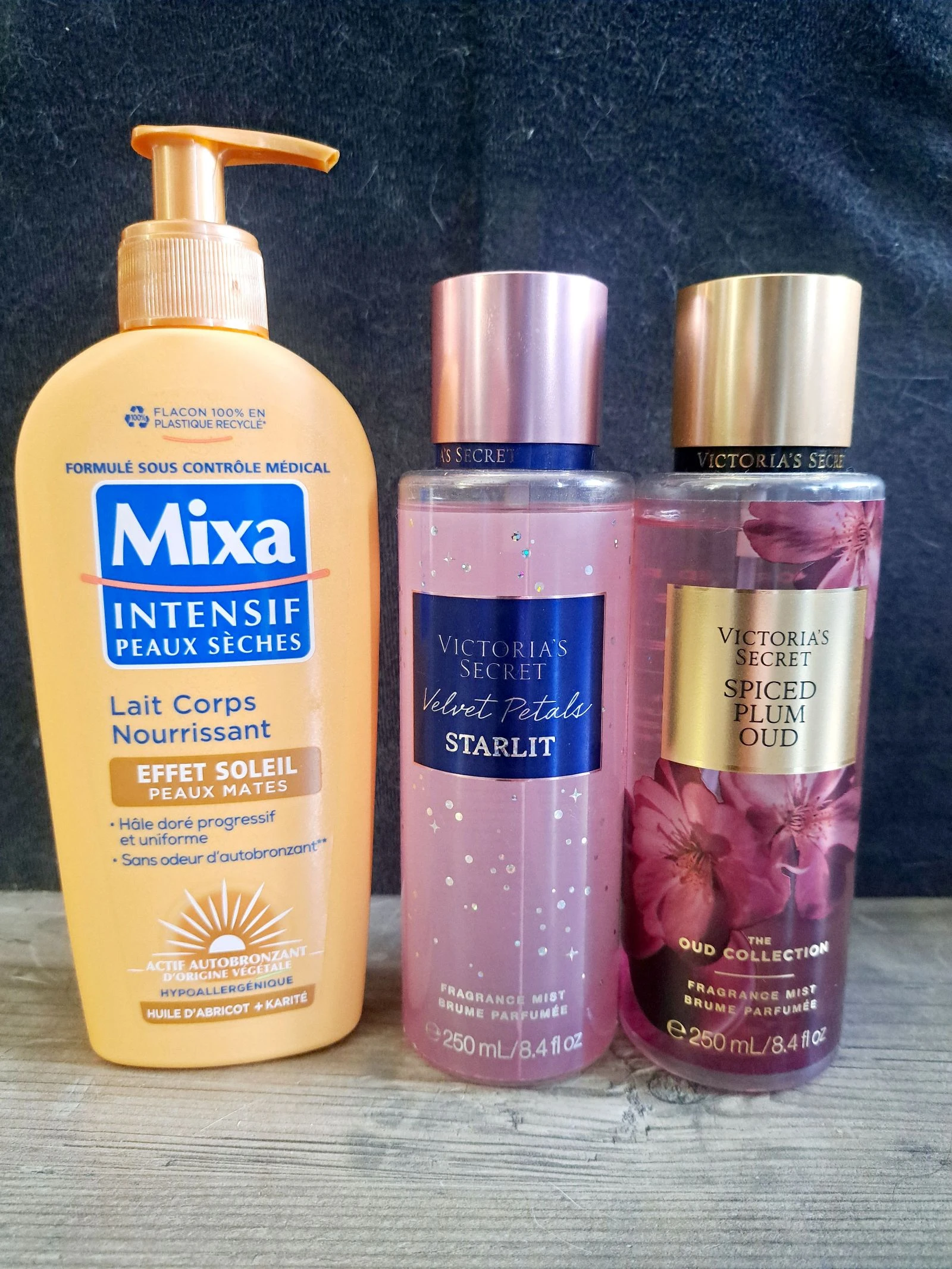 Set of Victoria's Secret Perfumed Mists and a Mixa body cream. New – photo 7